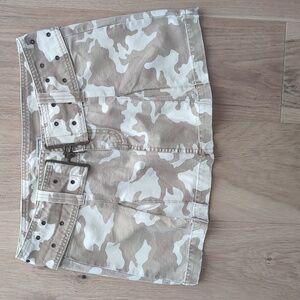 Arizona camo pleated skirt 9